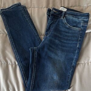 Lovervet Women's Dark Blue Skinny Jeans